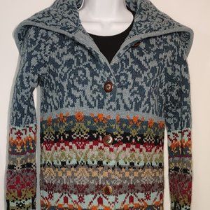 Sundance Lambswool Long Cardigan